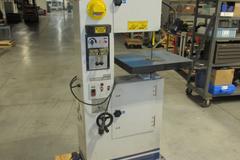 PRM RF66KB30, 7" x 12" Vertical Metal Cutting Band Saw, Variable Speed with Blade Welder/Cutter/Grinder, 110V Single Phase