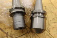 Techniks BT30 Tool Holders (3), (1) 5/8" x 2.36" End Mill Holder, (2) Rigid Tap Holder Size 1 Tap Range 0" - 9/16" ***All New***