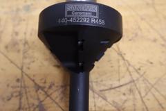 Sandvik Inserted Form Cutting Tool OM10818730 (4pcs), Jewel Group 3175717 Inserted Chamfer Tool (1pc) **New Unused**