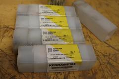 Kennametal 1039607 .700" Dia 45 Deg 2Fl Lead Inserted End Mill (5pcs) ***Unused, New***