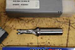 Iscar Inserted Cutting Tools, Part Off Tool Holders, .394" Diameter SumoCham Drills, ***All New In Packages***