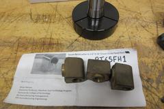 Haas 09-0051 40 Taper Spindle Wiper Set, New Jacobs #14N Keyed Chuck and Keys, Chick 2" Vise Jaws, 5C Emergency Collet, South Bend Lathe Cross Slide Feed Nuts