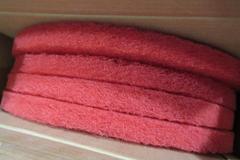 3M 7300 & 5100, (4ea) 17" Stripping and Buffing Pads
