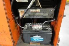 Economy CWF-56-26 Electric Straddle Pallet Stacker