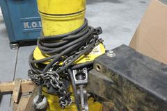 Yale KELC5016 1/2 Ton Electric Chain Hoist With Chain Catcher and Power Cord **No Control Pendant**