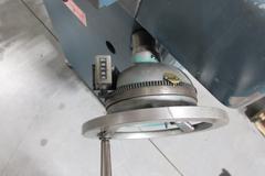 KO LEE S618 Manual Surface Grinder with Vacu-Guard Shield and Custom Spin Fixture