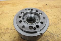 Kitagawa B-206 Open Center 6", 3-Jaw Power Chuck (Flatback), with A2-5 Mounting Adapter