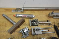Pneumatic and Hydraulic Cylinder Assortment and More