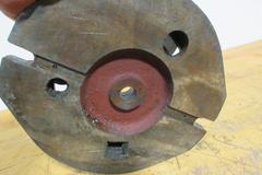 6" Vise Swivel Base, Bolt Centers 7.75"