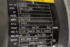 Cincinnati Fan 200S/T1 55 Gal Barrell Dust Collector