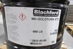 Blachford MK-Goldturn XTC, 55 Gallon Unopened Drum of Semi-Synthetic Cutting/Grinding Fluid