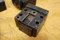 Kennametal KM-LOC Mori 35mm x 76mm Bolt On Tool Block, (5 Holders) Uses KM50 Quick Change Tool Heads
