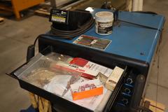 Miller Electric Syncrowave 250 DX Tig/Stick Welder, 200/230/460 V, Foot Control Package