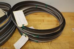 Roentgen Bi-Alfa Cobalt Bandsaw Blades (8pcs) **All New**, (4) 16' x 1.25" x .042" 5/8 TPI, (4) 12'10" x 1" x .035" 6/10 TPI