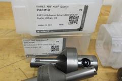 Komet ABS50 Inserted Drill Bodies KUB Quatron, (8pcs) ***NIB*** , Sizes 16.25mm - 37.5mm