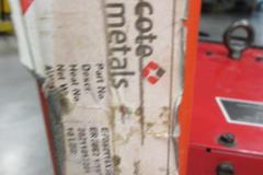 Lincoln Electric Precision TIG 225 TIG Welder on Rolling Base, 230V Single Phase with Accessories
