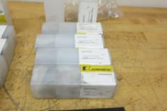 Kennametal 1x1" Turning Tool Holders, (10pcs) D-Clamping 6" OAL Assorted Types ***New In Packages***