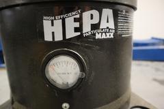 Ruwac DS1000-EX Hepa Workhorse Industrial Vacuum