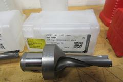 Komet ABS50 KUB Trigon Inserted Drill Bodies (9pcs) Small Diameters ***New In Package***
