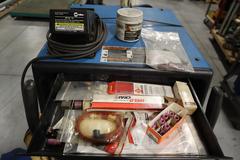 Miller Electric Syncrowave 250 DX Tig/Stick Welder, 200/230/460 V, Foot Control Package