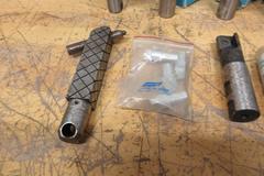 Enco Indexable Milling Tool Holders Assorted with Everede Tools and Bits, Dimond Nib Holder with Nibs