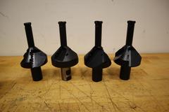 Sandvik Inserted Form Cutting Tool OM10818730 (4pcs), Jewel Group 3175717 Inserted Chamfer Tool (1pc) **New Unused**