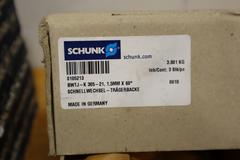 Schunk BWTJ-K305-21 Quick Change 3-Jaw Chuck Base Jaws with (8) Sets of BWW 250 Steel Jaws ***All New, Unused***