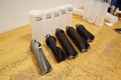Komet ABS63 Shank Inserted Drill Bodies, (5pcs) Sizes 1.957", 2.125", 2.150", 2.347", 2.5" ***All New***