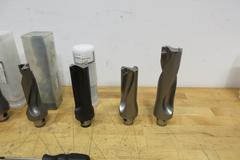 Komet ABS50 KUB Quatron Inserted Drill Bodies (12pcs), .985" x 1.75"  Diameters ***New in Packages***