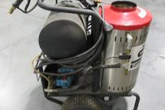 NorthStar Portable Electric Hot Water and Wet Steam Pressure Washer, 2750 PSI, 2.5 GPM, Max Temp 250 F