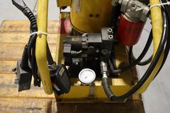 Enerpac GPER5420GFH Electric Hydraulic Pump Unit, 10,000 PSI with 5 Gallon Oil Tank