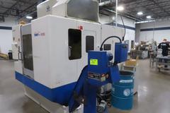 Daewoo DMV-400 CNC Vertical Machining Center with Automatic Pallet Changer, Fanuc 18, 30 ATC, Thru Spindle Coolant