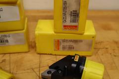 Sandvik C5 & C4 Capto Mount Quick Change Inserted Boring Bar Heads (23pcs)  *** Most New In Package, Some with Minor Use***