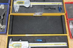 Measuring Tools, Assorted Calipers Micrometers, Gauges and More!
