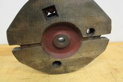 6" Vise Swivel Base, Bolt Centers 7.75"