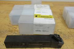 Kennametal 1x1" Turning Tool Holders, (8pcs) D-Clamping 6" OAL Assorted Types ***New In Packages***