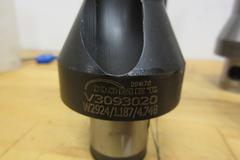Komet ABS50 KUB Trigon Inserted Drill Bodies (7pcs), Diameters 1.187" - 1.687" ***New Unused***