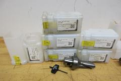 Komet ABS50 KUB Trigon Inserted Drill Bodies (9pcs) Small Diameters ***New In Package***