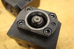 Kennametal KM-LOC Mori 35mm x 76mm Bolt On Tool Block, (5 Holders) Uses KM50 Quick Change Tool Heads