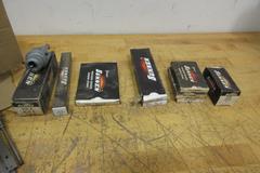 Sunnen Hone Stones, Adapter, Expander, Truing Sleeve and Box of Assorted Items