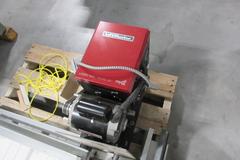 Liftmaster My-Q Logic 5.0, 1/2 hp Garage Door Opener, with 98"W x 96"H Garage Plain Steel Garage Door and Accessories