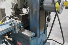 KO LEE S618 Manual Surface Grinder with Vacu-Guard Shield and Custom Spin Fixture