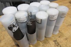 Komet ABS50 KUB Quatron Inserted Drill Bodies (16pcs), 1.76" x 4.5" LOC ***New in Packages***