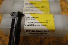 Kennametal 1039607 .700" Dia 45 Deg 2Fl Lead Inserted End Mill (5pcs) ***Unused, New***
