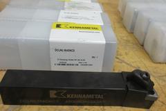 Kennametal 1x1" Turning Tool Holders, (10pcs) D-Clamping 6" OAL Assorted Types ***New In Packages***