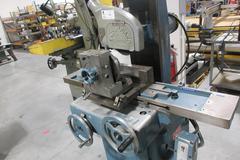 KO LEE S618 Manual Surface Grinder with Vacu-Guard Shield and Custom Spin Fixture