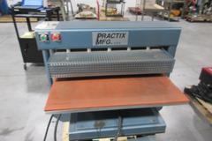 Practix Mfg. OK380 Dual Platen Printing/Embossing Press Machine, 20" x 25" Platens