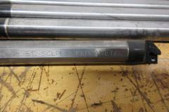Kennametal Carbide Shank Boring Bars Coolant Through (5pcs), (4) 3/4" and (1) 1" Shank  *** All Appear Unused***