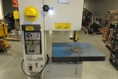 PRM RF66KB30, 7" x 12" Vertical Metal Cutting Band Saw, Variable Speed with Blade Welder/Cutter/Grinder, 110V Single Phase