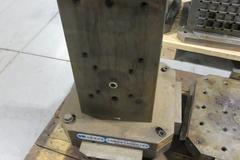 400mm Mazak HTC 400 Pallet and Pallet with Tombstonecity Square Tombstone 250mm x 250mm x 17.75" H